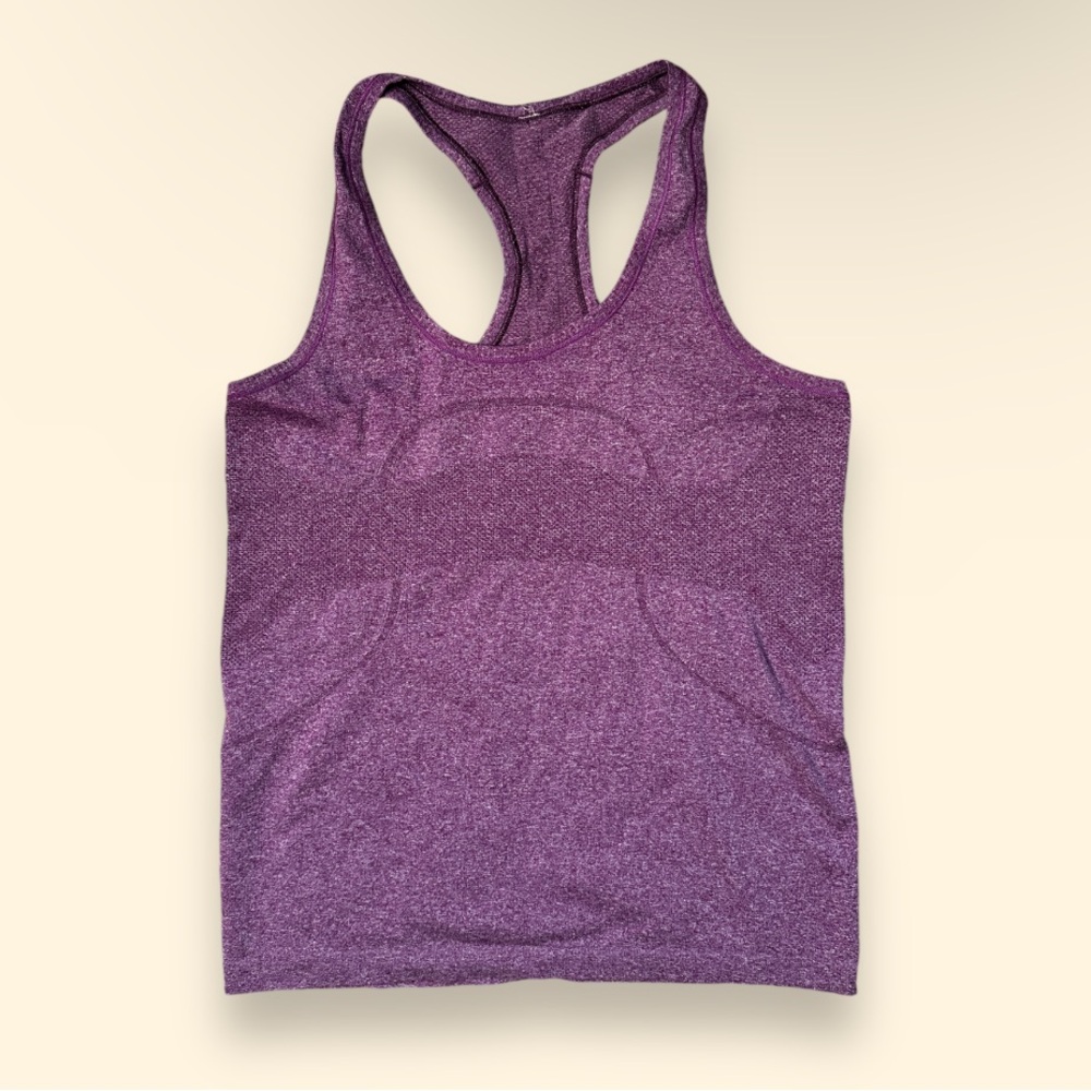 lululemon swiftly Purple Tank Top